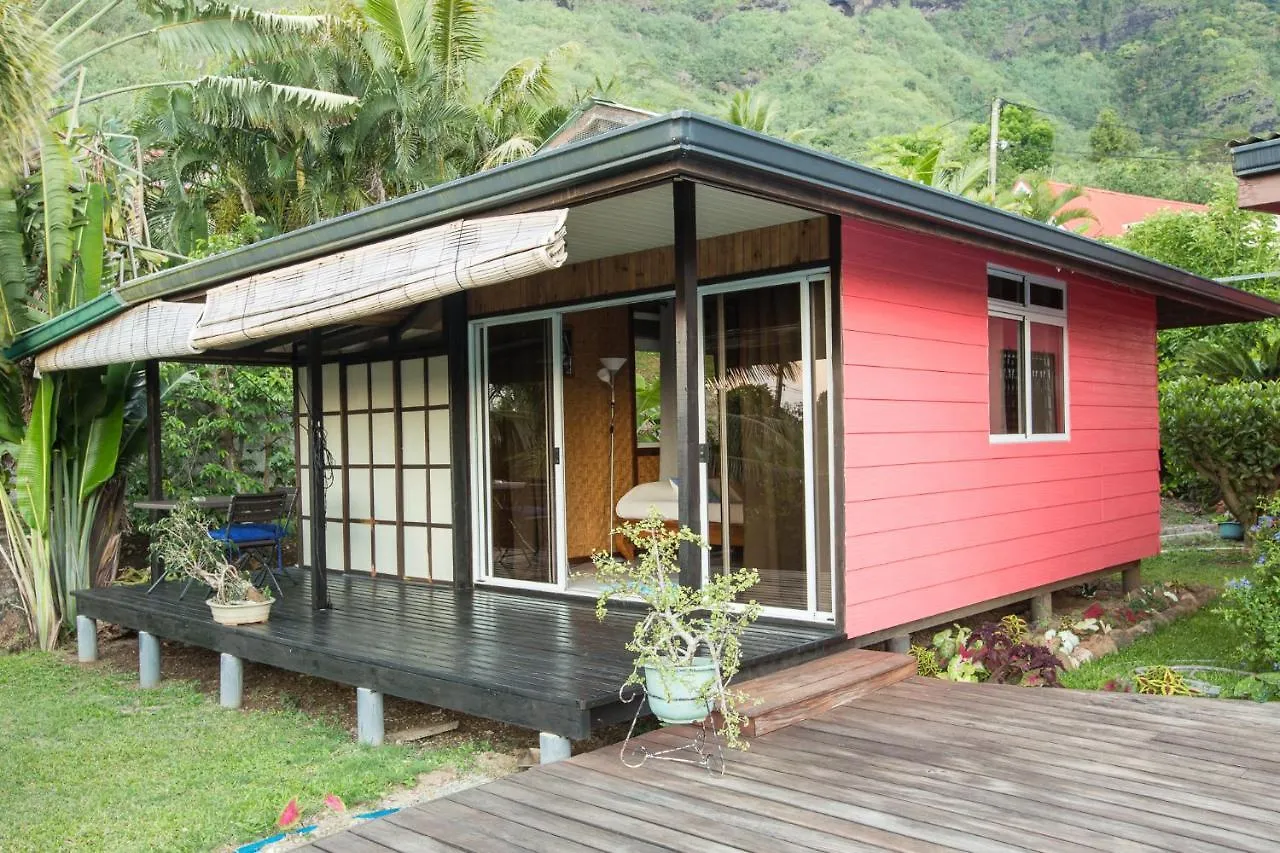 Villa Moemoea Moorea Polynésie française