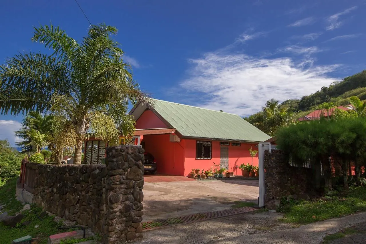 Villa Moemoea Moorea Frans-Polynesië